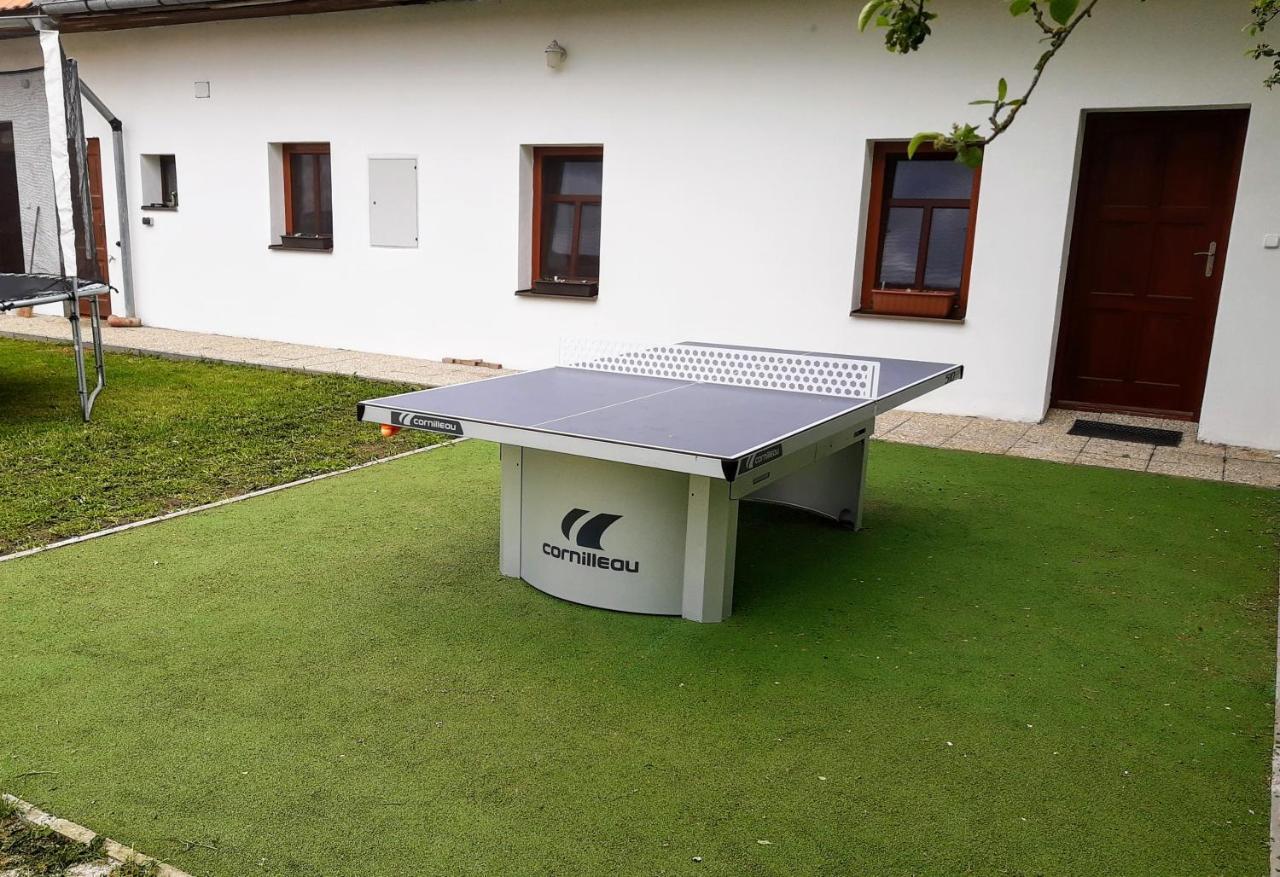 Ubytovani U Dvoraku Veselí nad Lužnicí エクステリア 写真