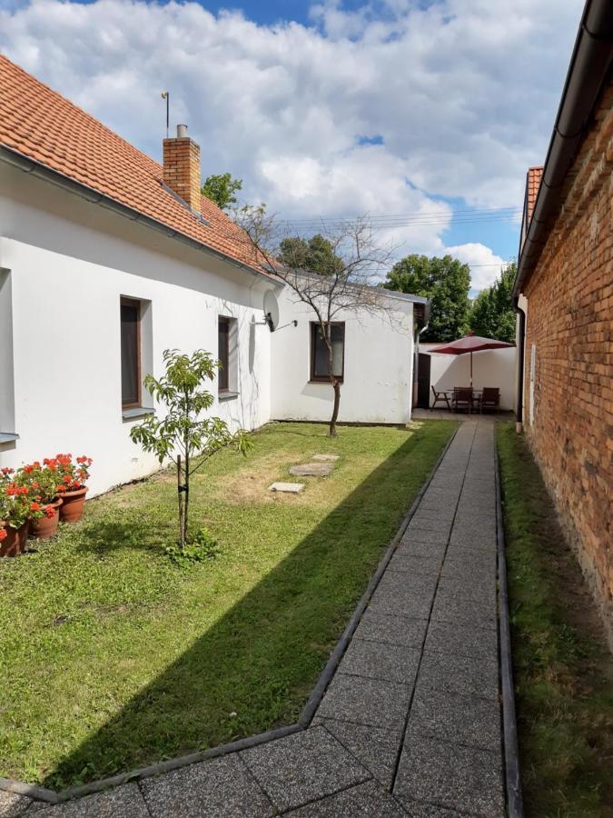 Ubytovani U Dvoraku Veselí nad Lužnicí エクステリア 写真