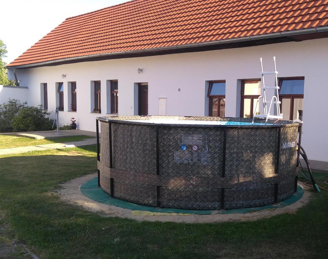 Ubytovani U Dvoraku Veselí nad Lužnicí エクステリア 写真