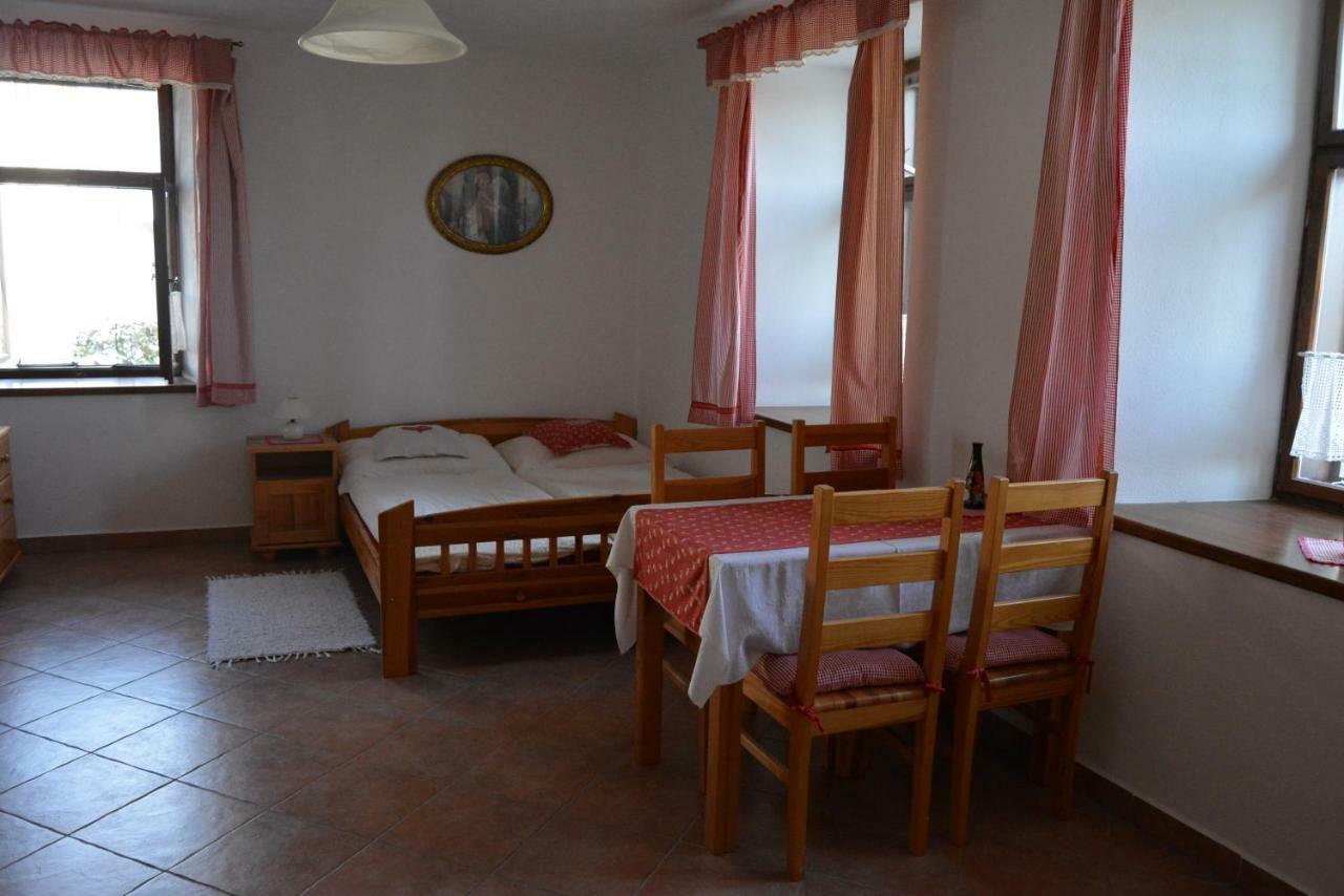 Ubytovani U Dvoraku Veselí nad Lužnicí エクステリア 写真